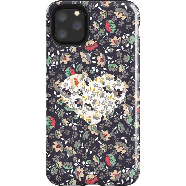 Floral Heart iPhone Cases