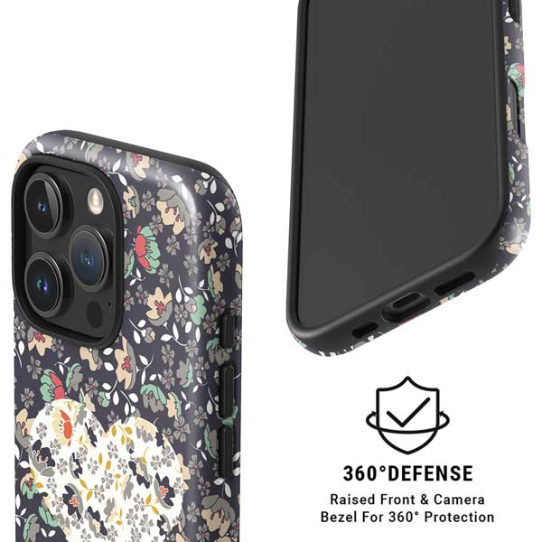 Floral Heart iPhone 16 Pro Max Magsafe Impact Case