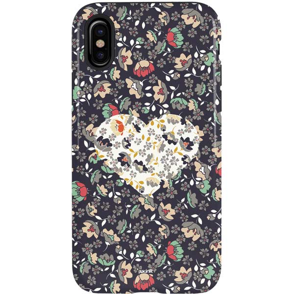 Floral Heart iPhone Cases