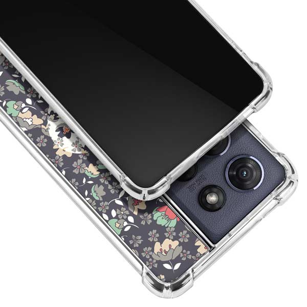 Floral Heart Moto G Play 5G (2025) Clear Case