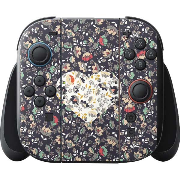 Floral Heart Nintendo Switch 2 (2025) with Joy-Con Skin