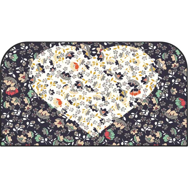 Floral Heart Nintendo Switch 2 (2025) with Joy-Con Skin