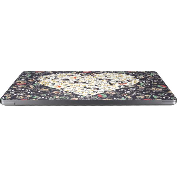Floral Heart Laptop Skins