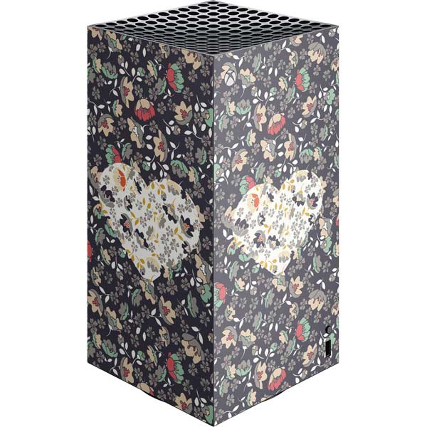 Floral Heart Xbox Series X Skins
