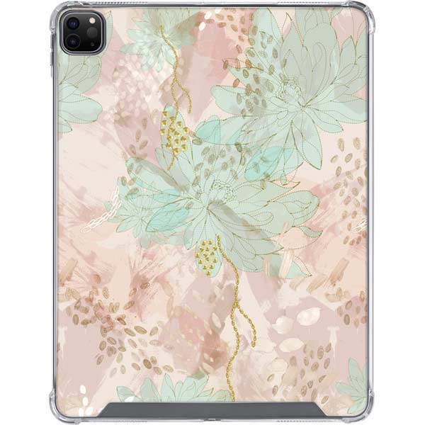 Floral Shadows iPad Cases