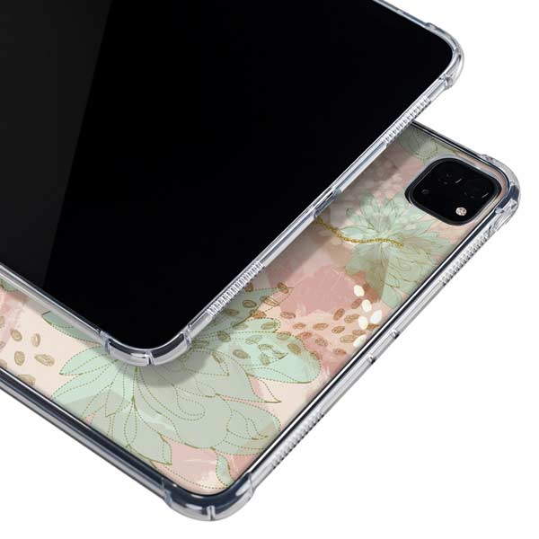 Floral Shadows iPad Cases