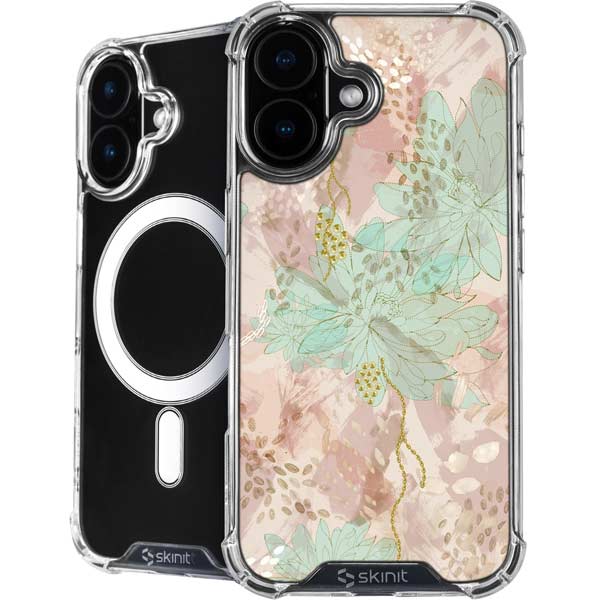 Floral Shadows iPhone 17 MagSafe Case