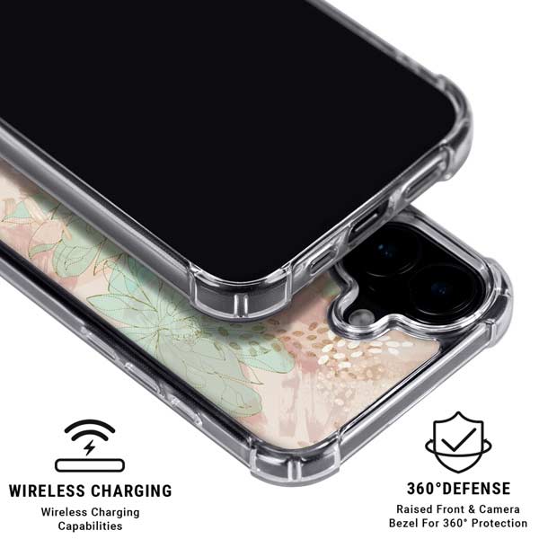 Floral Shadows iPhone 17 MagSafe Case