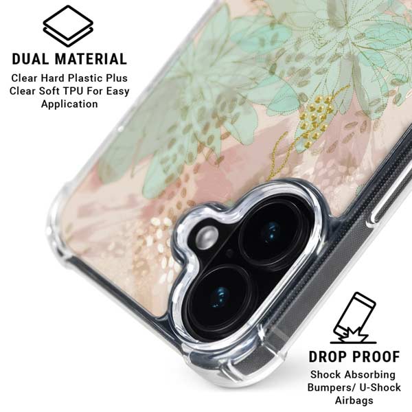 Floral Shadows iPhone 17 MagSafe Case