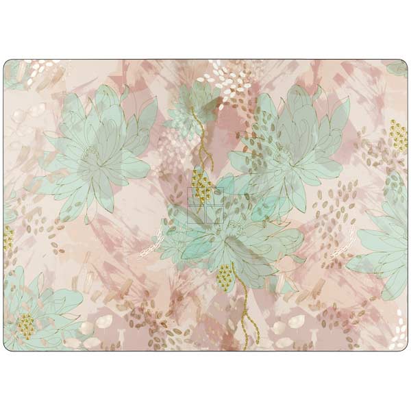 Floral Shadows Surface Laptop 7 13.8in Skin