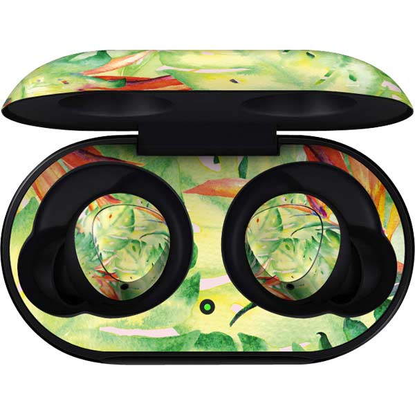 Floral Tropics Galaxy Buds Skin