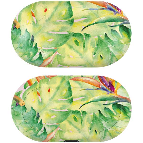 Floral Tropics Galaxy Buds Skin