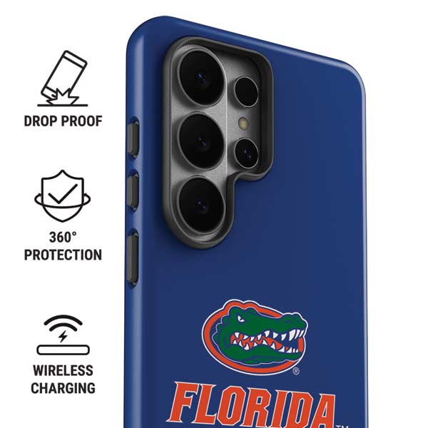 University of Florida Gainesville Est 1853 Blue Galaxy S26 Ultra Impact Case