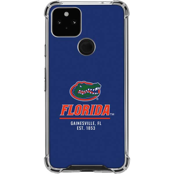 University of Florida Gainesville Est 1853 Blue Pixel Cases