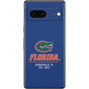 University of Florida Gainesville Est 1853 Blue Pixel Skins