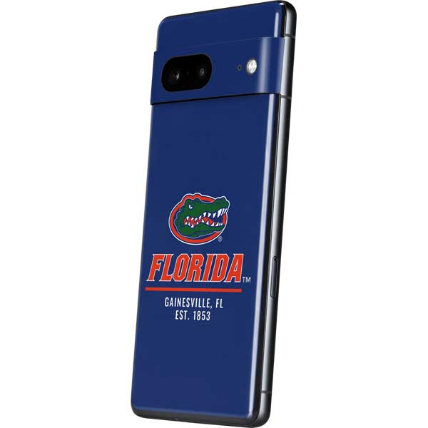 University of Florida Gainesville Est 1853 Blue Pixel Skins