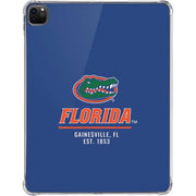 University of Florida Gainesville Est 1853 Blue iPad Pro 11in (2024) Clear Case