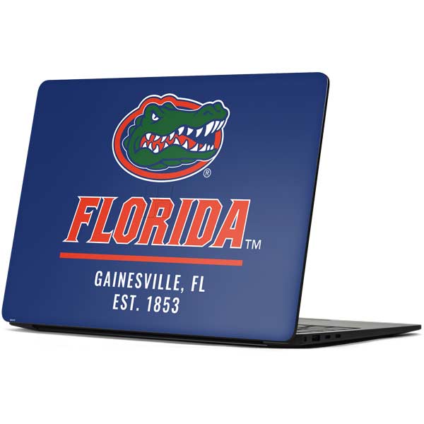 University of Florida Gainesville Est 1853 Blue Surface Laptop 7 13.8in Skin