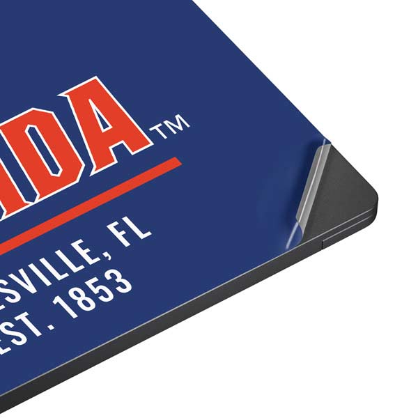 University of Florida Gainesville Est 1853 Blue Surface Laptop 7 13.8in Skin