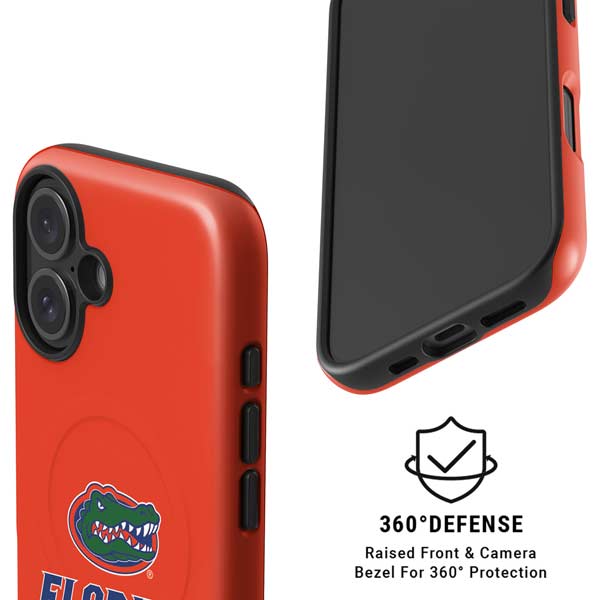 University of Florida Gainesville Est 1853 iPhone 16 Magsafe Impact Case