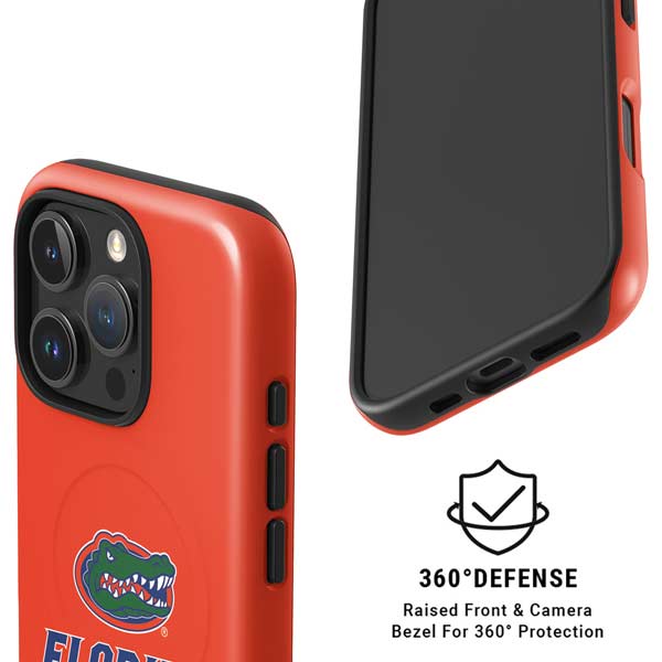University of Florida Gainesville Est 1853 iPhone 16 Pro Max Magsafe Impact Case