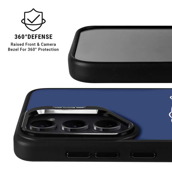 University of Florida Gators Mascot Blue Galaxy S26 Kickstand Case