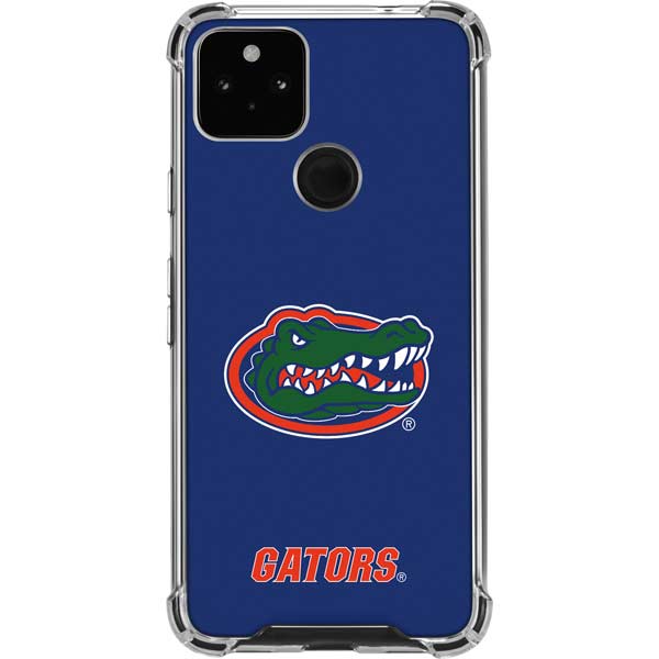 University of Florida Gators Mascot Blue Pixel Cases