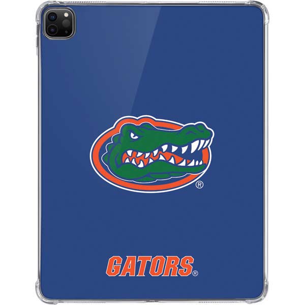 University of Florida Gators Mascot Blue iPad Pro 11in (2024) Clear Case