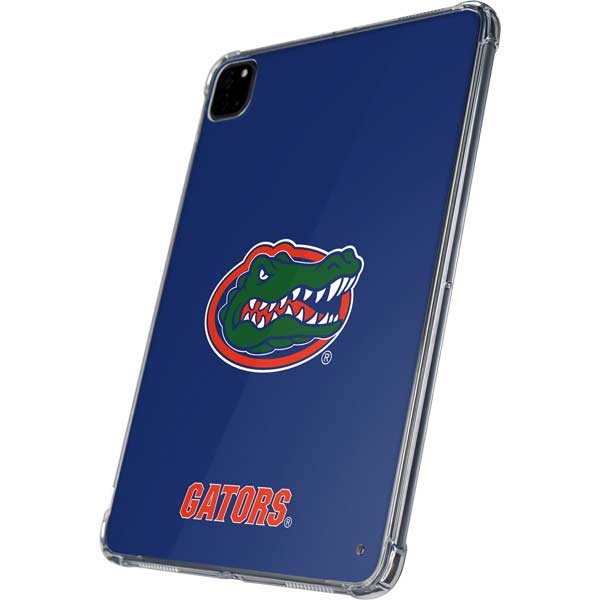 University of Florida Gators Mascot Blue iPad Pro 11in (2024) Clear Case