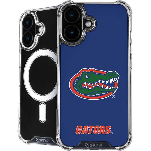 University of Florida Gators Mascot Blue iPhone 17 MagSafe Case