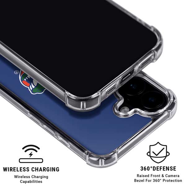 University of Florida Gators Mascot Blue iPhone 17 MagSafe Case