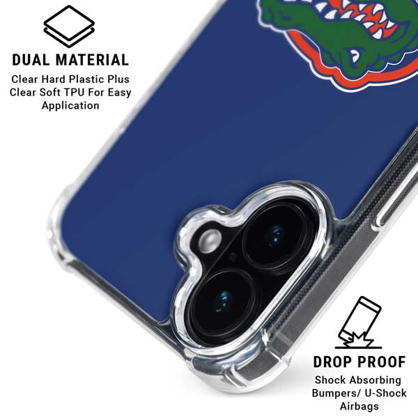 University of Florida Gators Mascot Blue iPhone 17 MagSafe Case