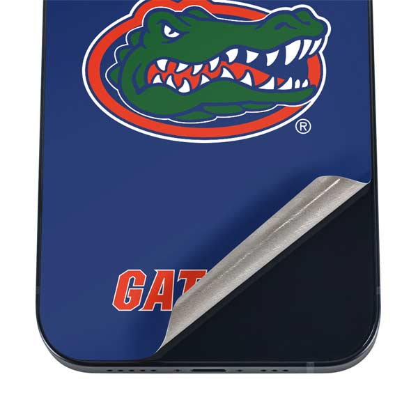 University of Florida Gators Mascot Blue iPhone 17 Pro Skin