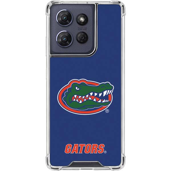 University of Florida Gators Mascot Blue Moto G Play 5G (2025) Clear Case