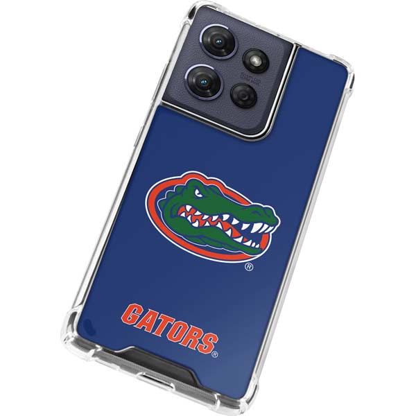 University of Florida Gators Mascot Blue Moto G Play 5G (2025) Clear Case