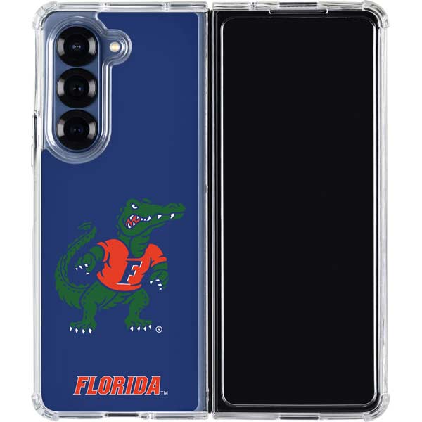 University of Florida Gators Mascot Galaxy Z Fold7 Clear Case