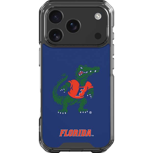 University of Florida Gators Mascot iPhone 17 Pro Clear Case