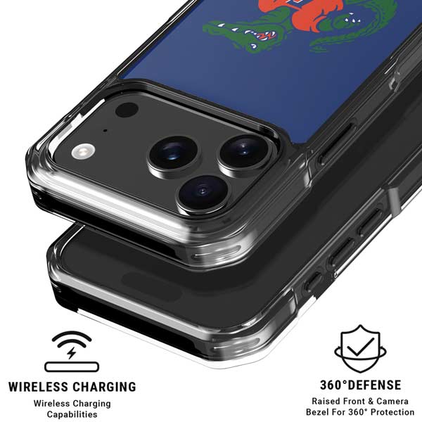 University of Florida Gators Mascot iPhone 17 Pro Clear Case