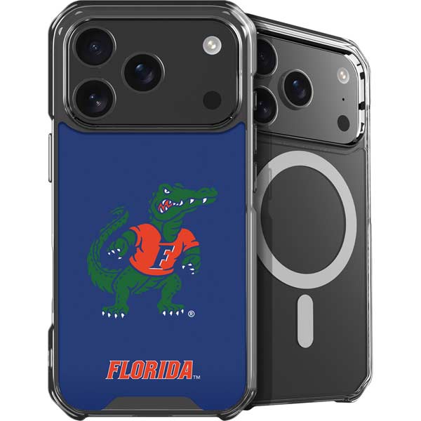 University of Florida Gators Mascot iPhone 17 Pro Max MagSafe Case University of Florida Gators Mascot iPhone 17 Pro Max MagSafe Case