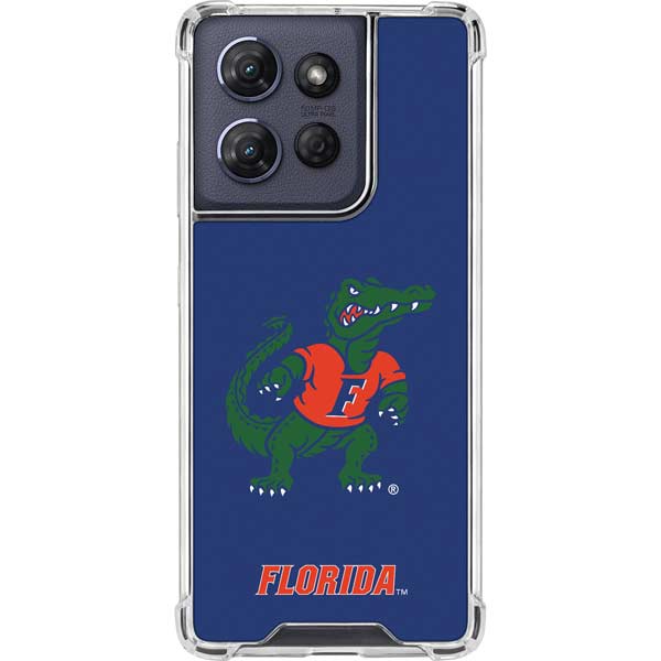 University of Florida Gators Mascot Moto G 5G (2025) Clear Case
