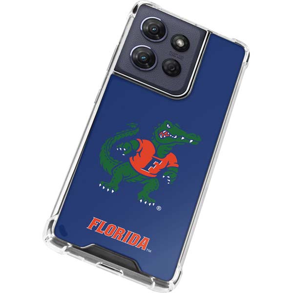 University of Florida Gators Mascot Moto G 5G (2025) Clear Case