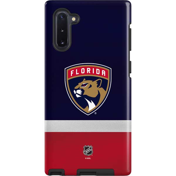 NHL Florida Panthers Alternate Jersey Galaxy Cases