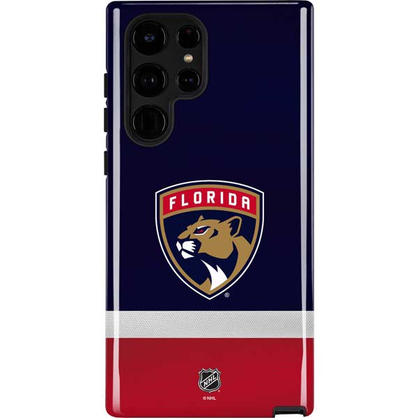 NHL Florida Panthers Alternate Jersey Galaxy Cases