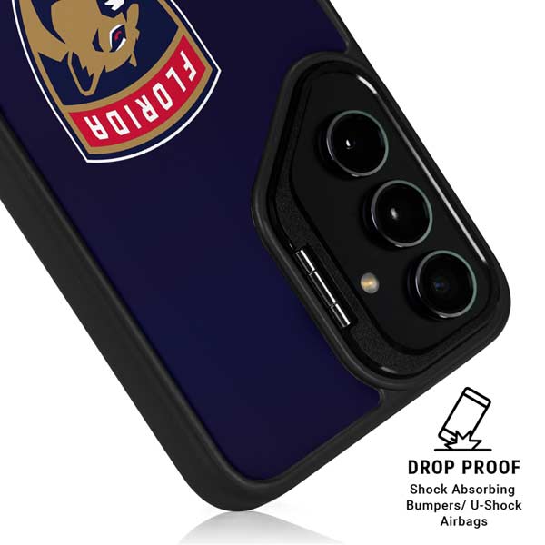 NHL Florida Panthers Alternate Jersey Galaxy S26 Plus Kickstand Case