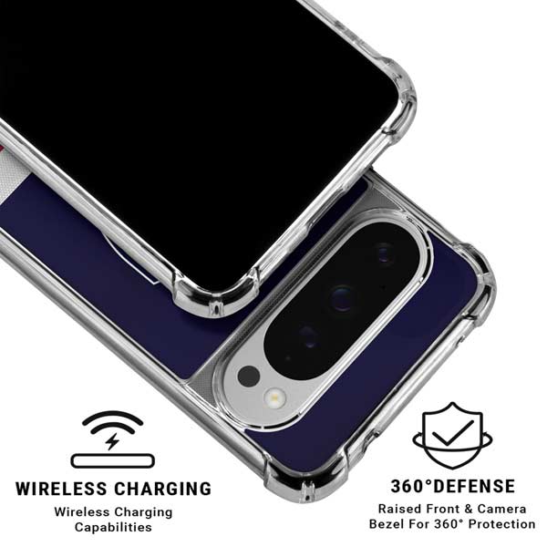 NHL Florida Panthers Alternate Jersey Google Pixel 10 Pro XL Clear Case