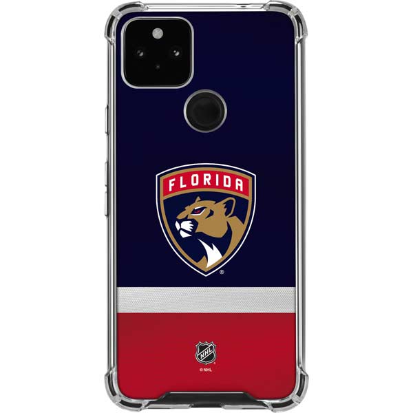 NHL Florida Panthers Alternate Jersey Pixel Cases