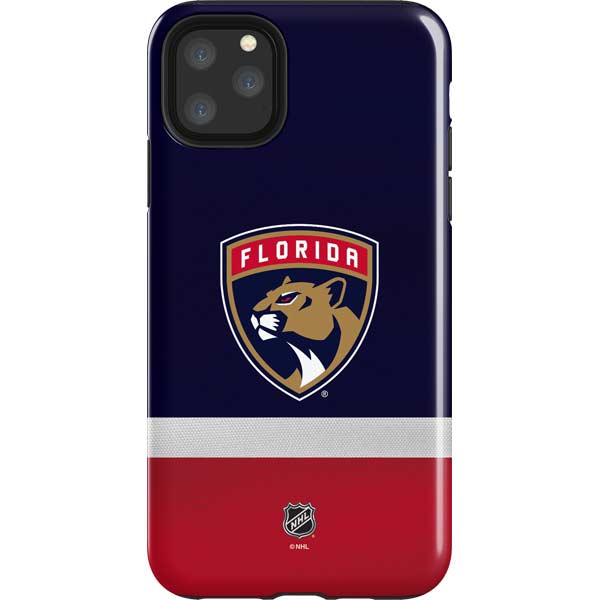 NHL Florida Panthers Alternate Jersey iPhone Cases