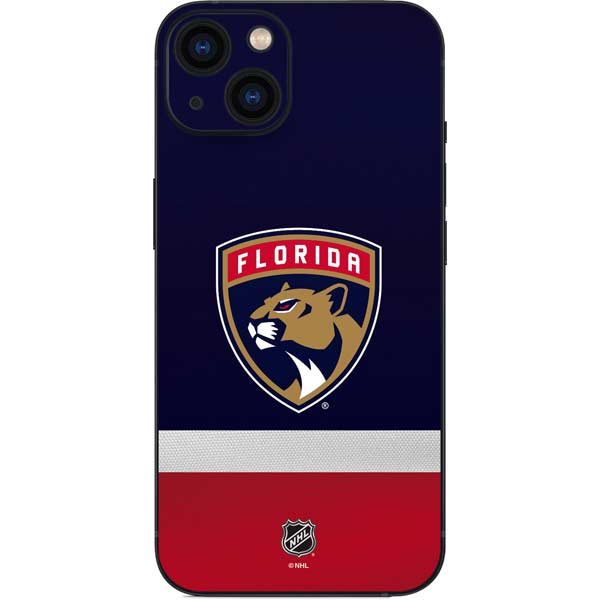 NHL Florida Panthers Alternate Jersey iPhone Skins