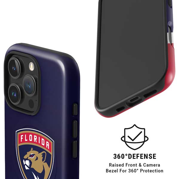 NHL Florida Panthers Alternate Jersey iPhone 16 Pro Magsafe Impact Case