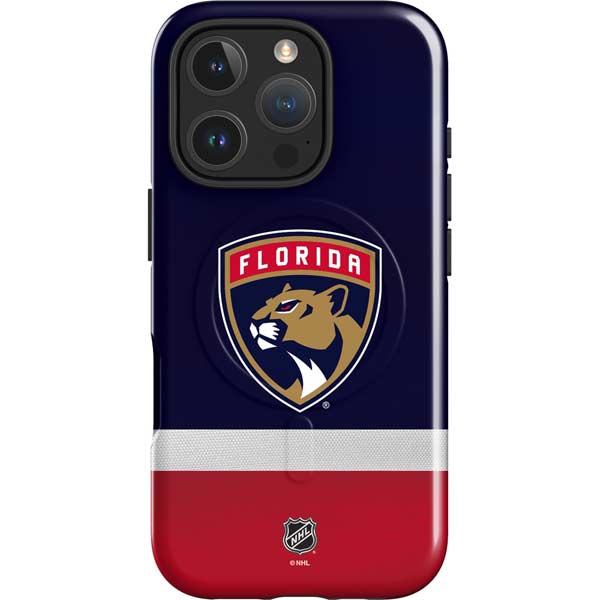 NHL Florida Panthers Alternate Jersey iPhone 16 Pro Max Magsafe Impact Case